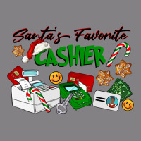 Santa's Favorite Cashier Heavyweight Hoodie | Teevron
