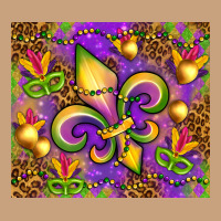 Mardi Gras Fleur De Lis Vintage Tee | Teevron