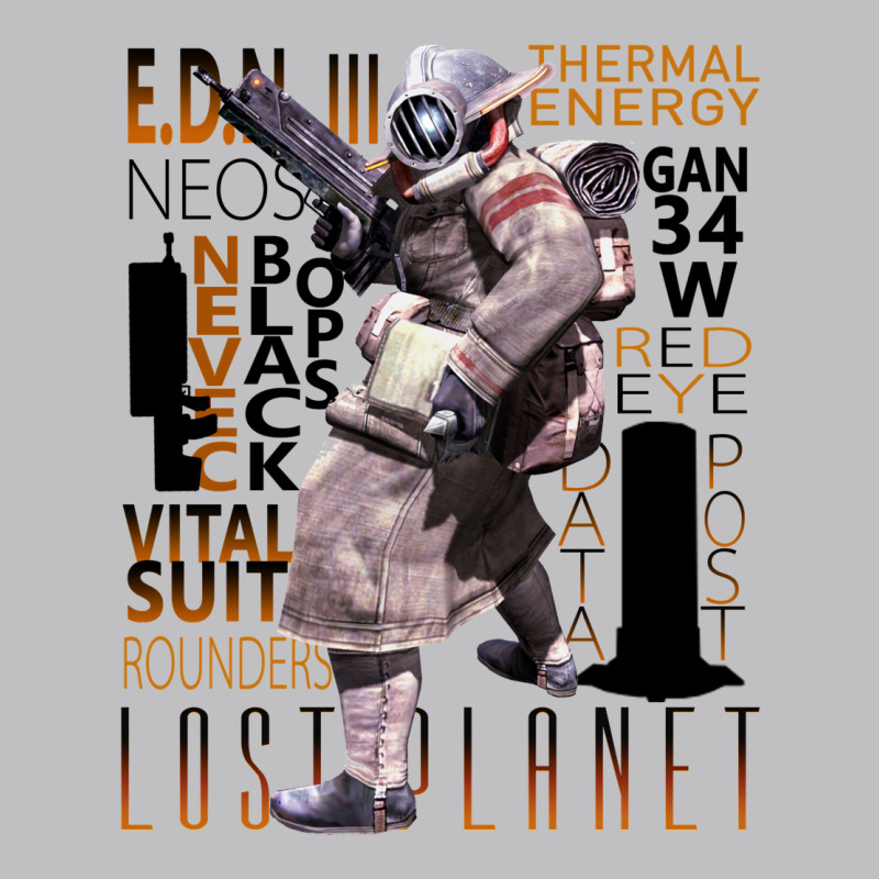 Lost Planet Long Sleeve Tee by tuanDangUi | Teevron