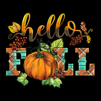 Hello Fall Pumpkin Urban Hoodie | Teevron