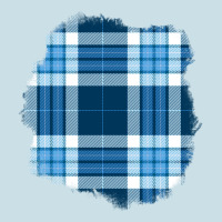 Winter Tartan Patch Ladies Tee | Teevron