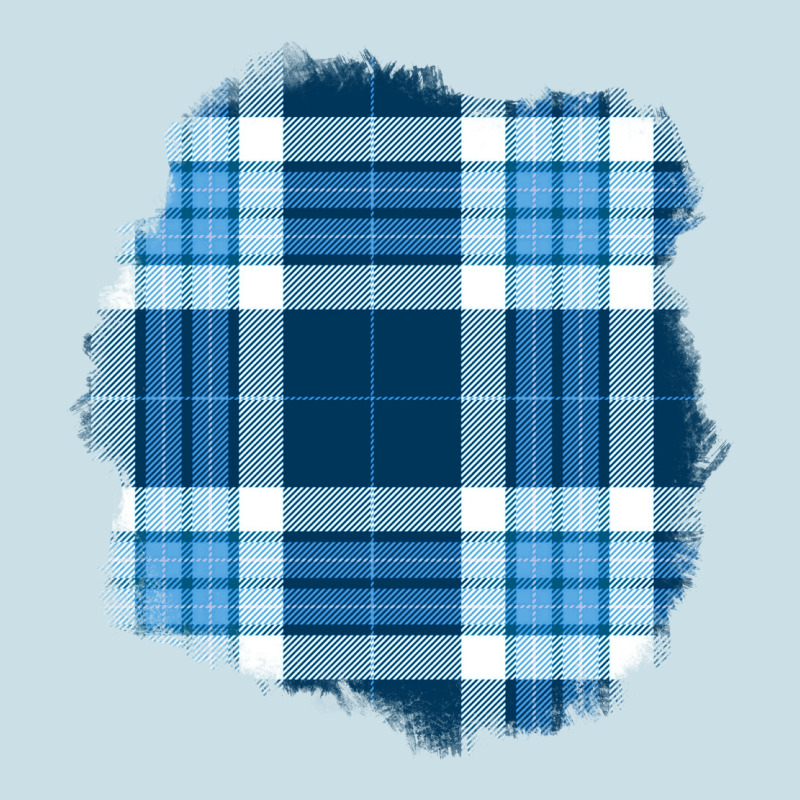 Winter Tartan Patch Ladies Tee by BundleAndBundleShop | Teevron