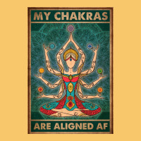 My Chakras Are Aligned Af Vintage Yoga Meditation Vintage Hoodie | Teevron