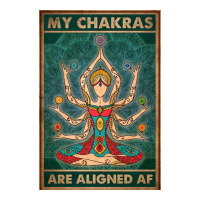 my chakras are aligned af vintage yoga meditation | Teevron