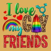 I Love My Gay Friends Premium Hoodie | Teevron