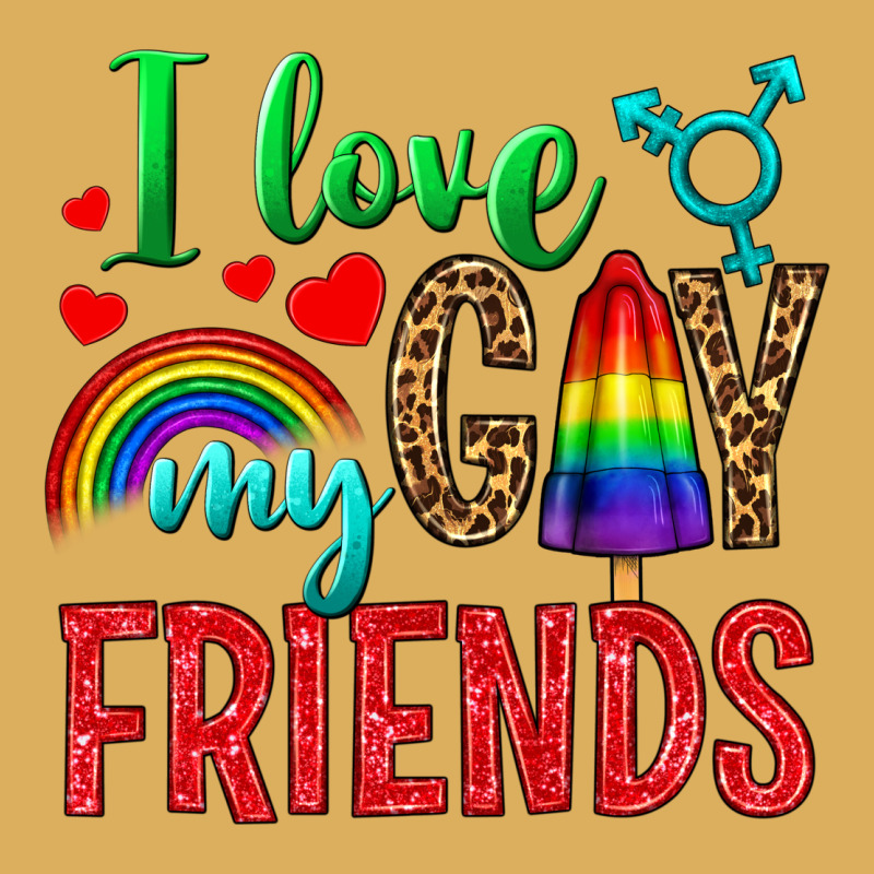 I Love My Gay Friends Premium Hoodie by BundleAndBundleShop | Teevron
