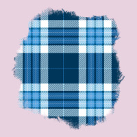 Winter Tartan Patch Ladies Tee | Teevron