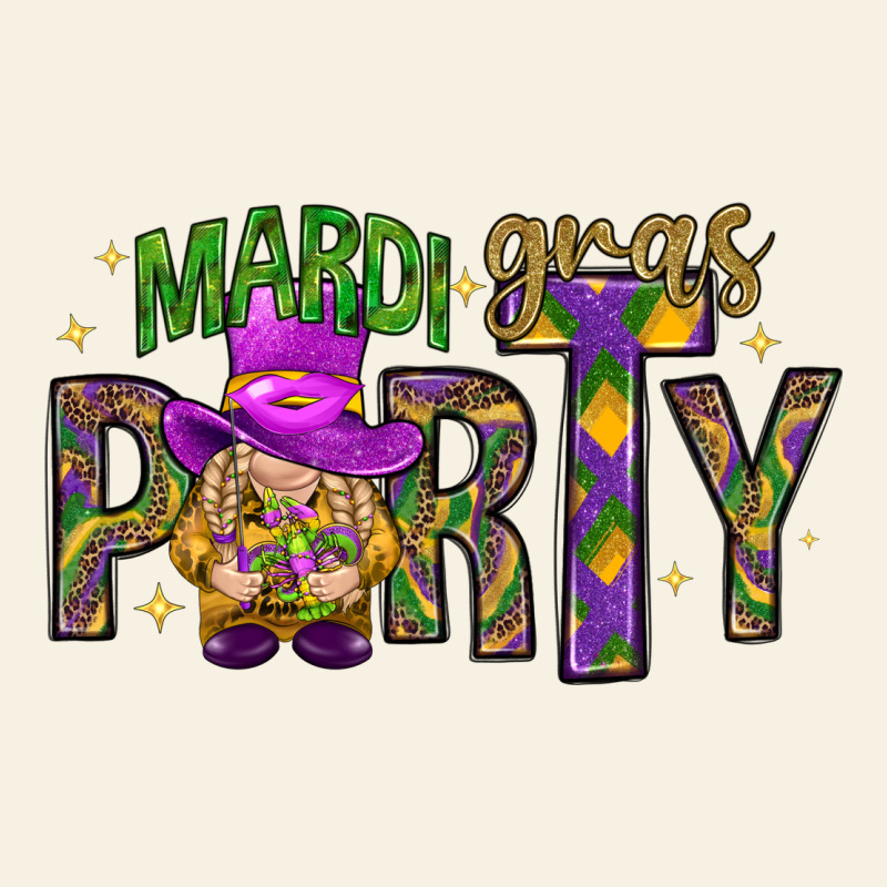 Mardi Gras Party Vintage Tee by NancyCooperArtShop | Teevron