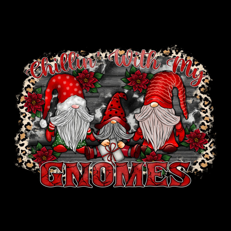 Chillin With My Gnomies Premium Sweatshirt by SublimationCraftShop | Teevron