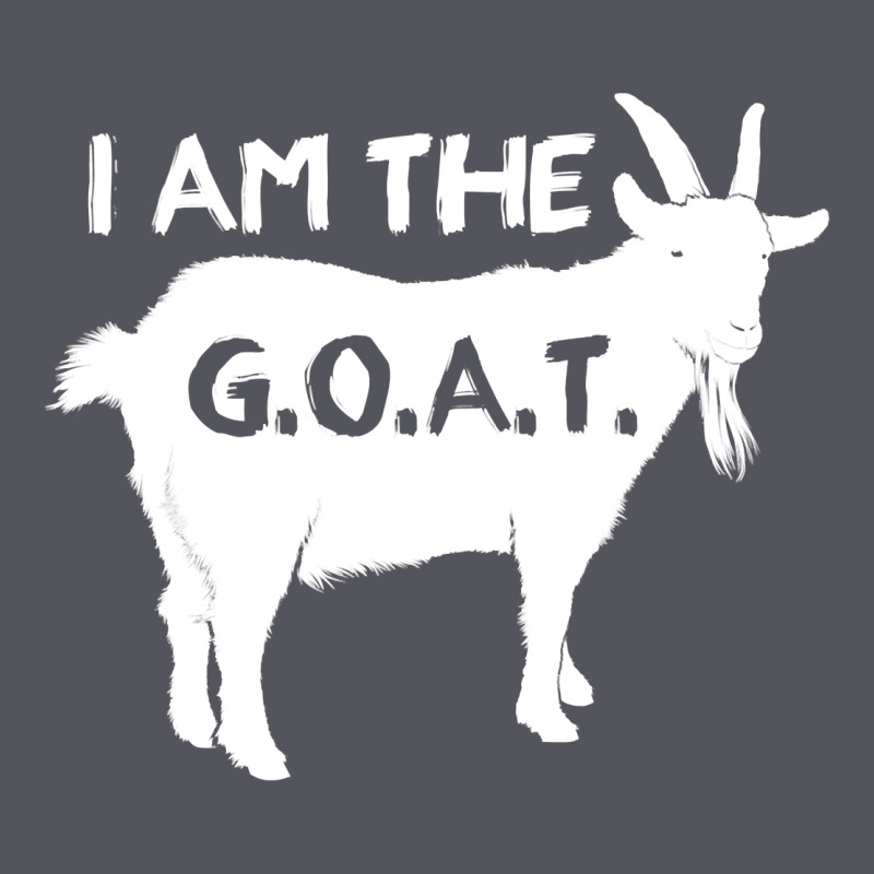 I Am The G.o.a.t. Greatest Of All Time Athletics G Vintage Hoodie by tuanDangUi | Teevron