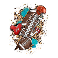 Football lightning bolt leopard | Teevron