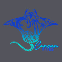 Cancun Sea Stingray Mexico Matching Family Vacatio Vintage Hoodie | Teevron