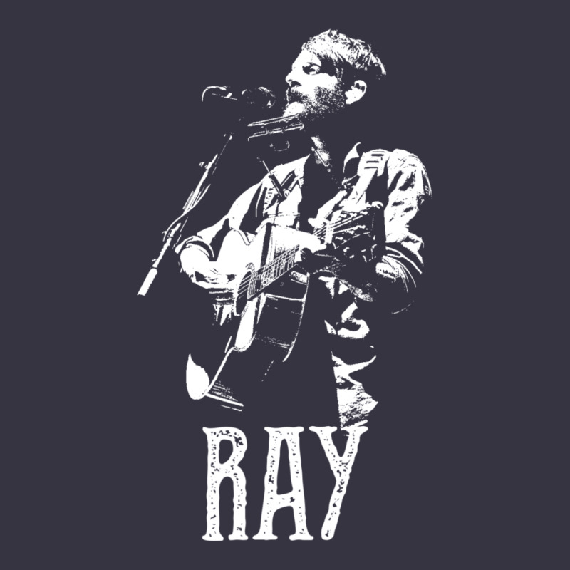 Ray Lamontagne   White Stencil 1 Vintage Hoodie by tuanDangUi | Teevron