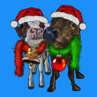 Two Christmas Heifers Classic Tee | Teevron