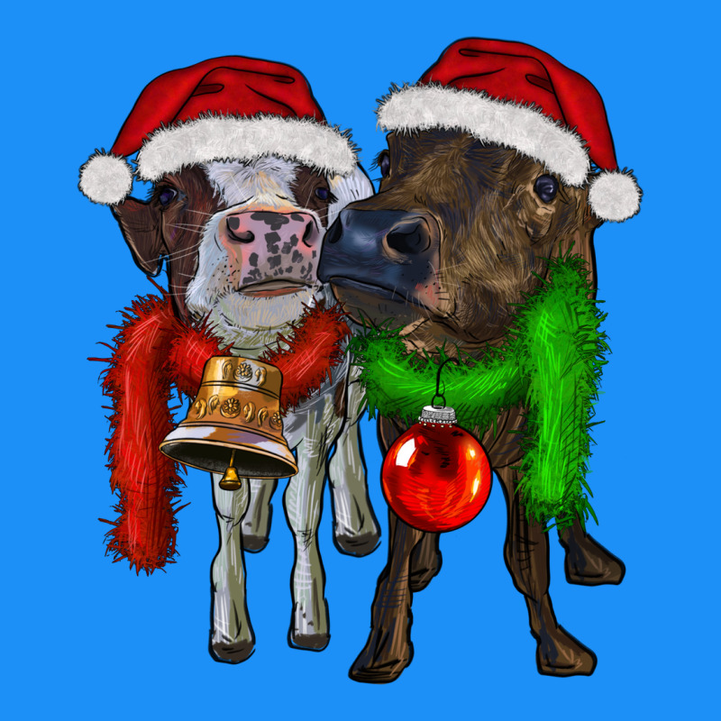 Two Christmas Heifers Classic Tee by RanaPortraitStore | Teevron