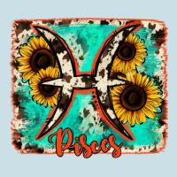 Pisces Turquoise Cowhide Ladies Tee | Teevron