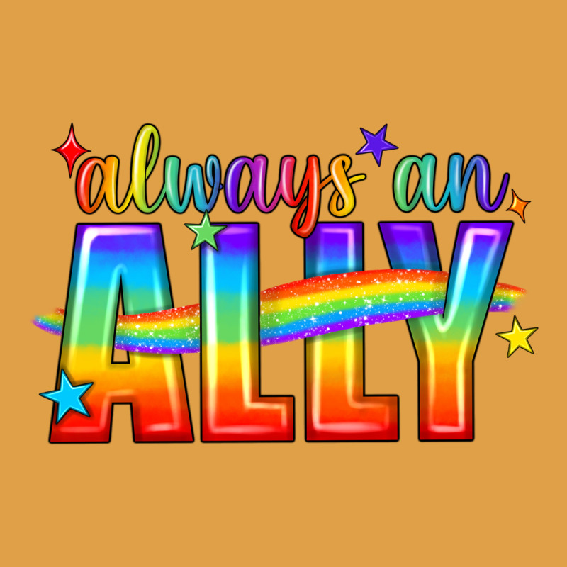 Always An Ally Pride Lgbtq Premium Hoodie by BundleAndBundleShop | Teevron