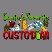Santa's Favorite Custodian Heavyweight Hoodie | Teevron