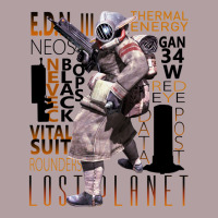 Lost Planet Vintage Hoodie | Teevron