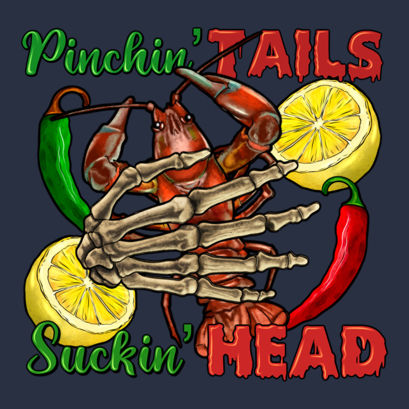 Pinchin' Tails Suckin' Head Crawfish Heavyweight Sweatshirt by FaDigitalArtStudio | Teevron