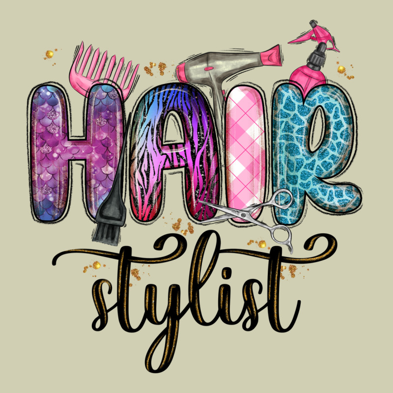 Hair Stylist Heavy Core Tee by MaliasSmallBusiness | Teevron