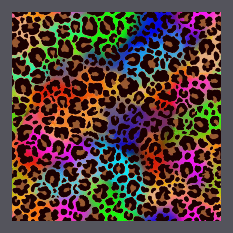 Pride Leopard Seamless Pattern Vintage Hoodie by NancyCooperArtShop | Teevron