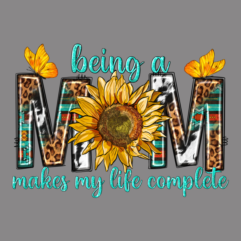 Being A Mom Makes My Life Complete Vintage Tee by texasbilliewilder | Teevron