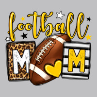 Football Mom Yellow Team Color Long Sleeve Tee | Teevron