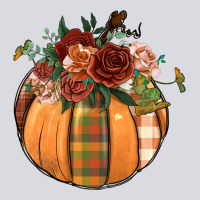 Floral Pumpkin Zipper Hoodie | Teevron