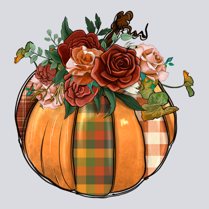 Floral Pumpkin Zipper Hoodie by BundleAndBundleShop | Teevron