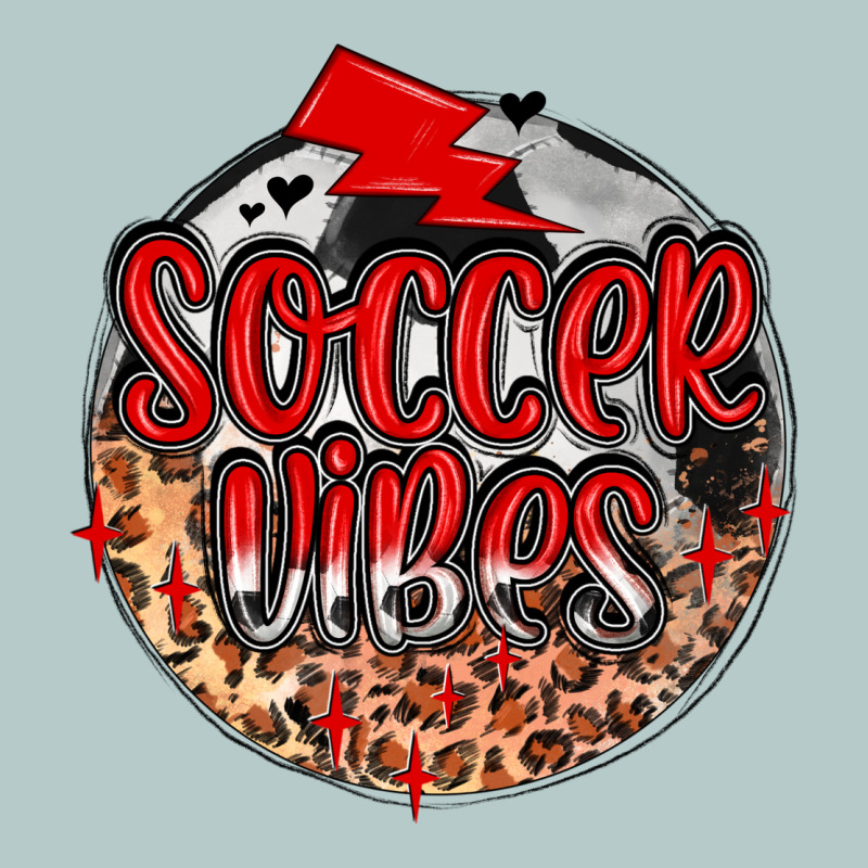 Soccer Vibes Heavy Core Tee by MaliasSmallBusiness | Teevron