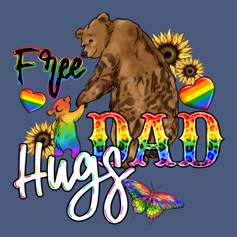 Free Dad Hugs Vintage Hoodie by NancyCooperArtShop | Teevron
