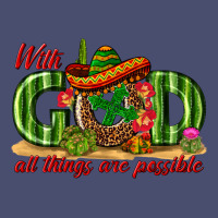 With God All Things Are Possible Mexico Vintage Tee | Teevron