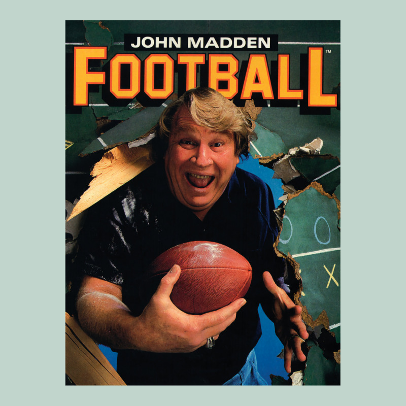 John Madden Football Zipper Hoodie by tuanDangUi | Teevron