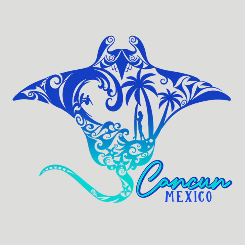 Cancun Sea Stingray Mexico Matching Family Vacatio Zipper Hoodie by tuanDangUi | Teevron