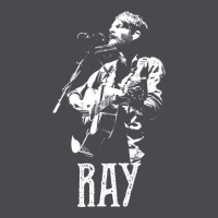Ray Lamontagne   White Stencil 1 Zipper Hoodie | Teevron