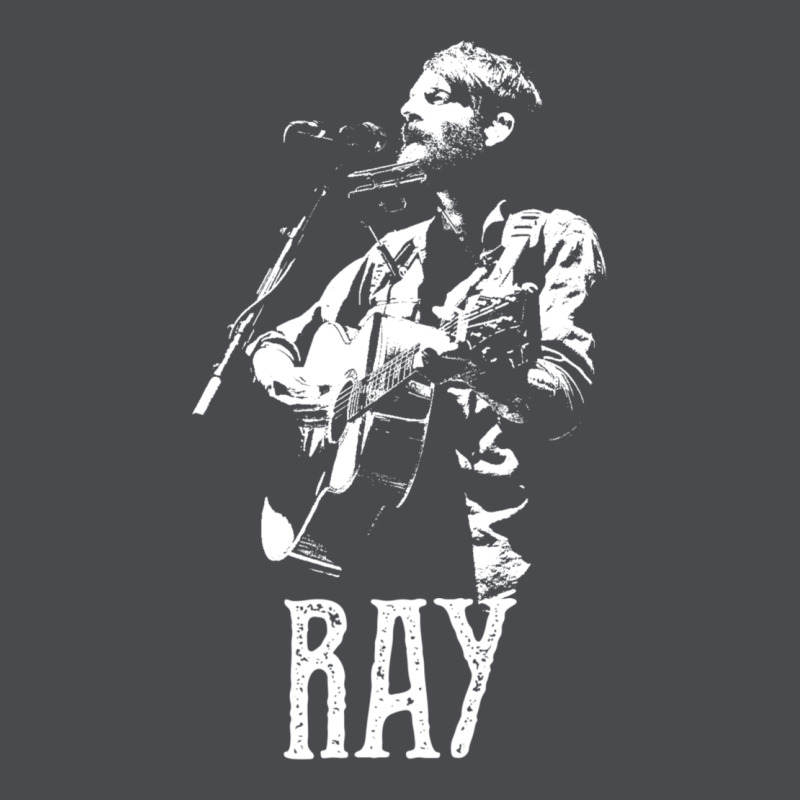Ray Lamontagne   White Stencil 1 Zipper Hoodie by tuanDangUi | Teevron