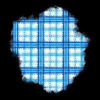 Winter Tartan Patch Ladies Tee | Teevron
