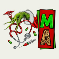 Christmas Character Nurse Urban Heavy Tee | Teevron