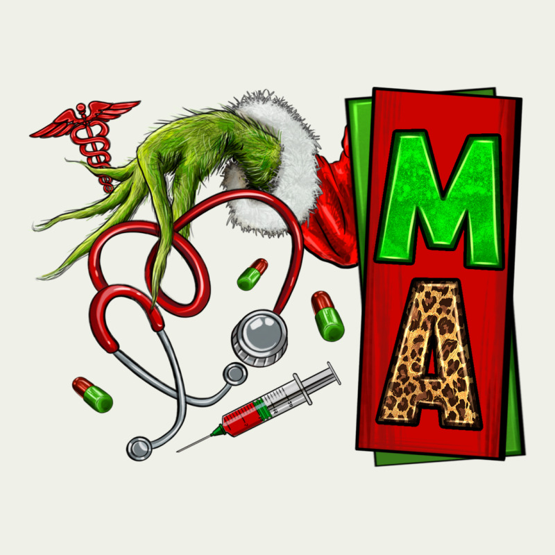 Christmas Character Nurse Urban Heavy Tee by NancyCooperArtShop | Teevron