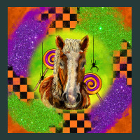 Halloween Belgian Horse Premium Sweatshirt | Teevron