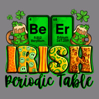 Beer Irish Periodic Table St. Patrick's Heavyweight Hoodie | Teevron