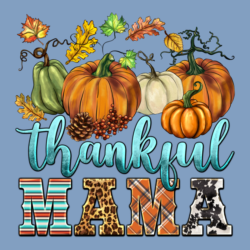 Thankful Mama Urban Hoodie by BarkalooDesign | Teevron