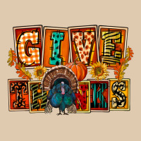 Give Thanks Thanksgiving Heavyweight Sweatshirt | Teevron