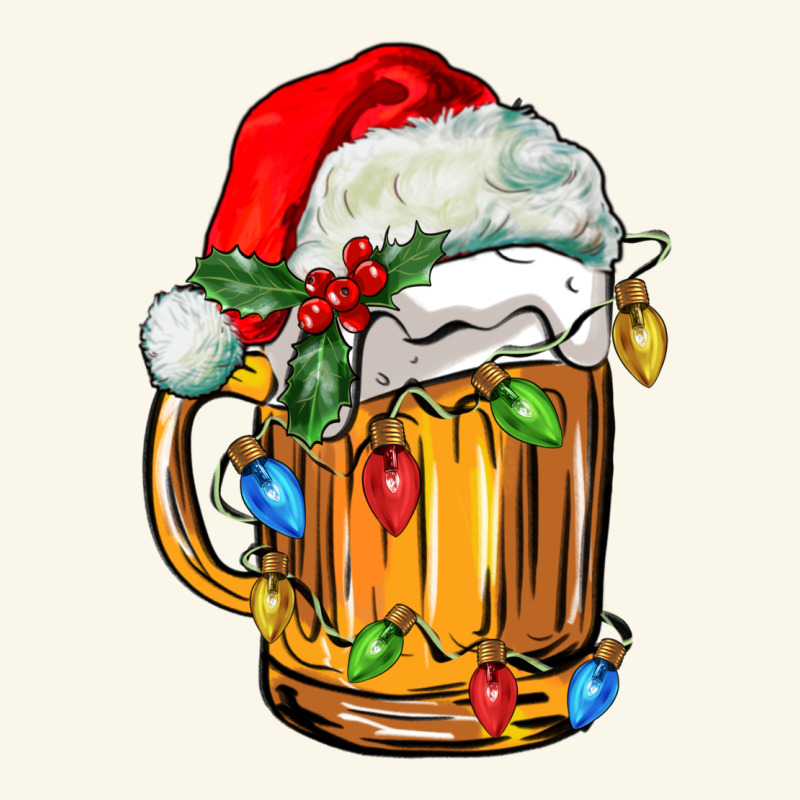 Christmas Beer Premium Hoodie by FaDigitalArtStudio | Teevron