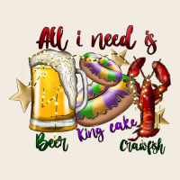 All I Need Is Beer King Cake Crawfish Premium Sweatshirt | Teevron