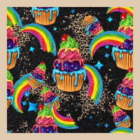 Pride Cupcake Seamless Pattern Heavyweight Sweatshirt | Teevron