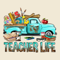 Teacher Life With Truck Ladies Tee | Teevron