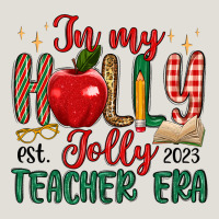 In My Holly Jolly Teacher Era Heavy Core Tee | Teevron