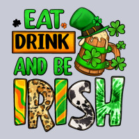 Eat Drink And Be Irish St. Patrick's Heavyweight Hoodie | Teevron